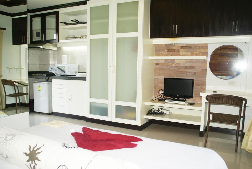 V-Condominium Чавенг Бийч Екстериор снимка